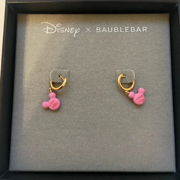 Disney x baublebar earrings - Picture 1 of 1